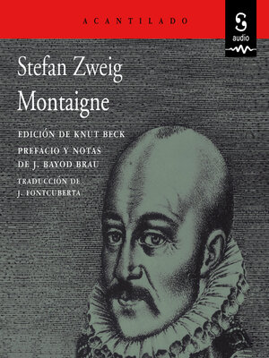 cover image of Montaigne